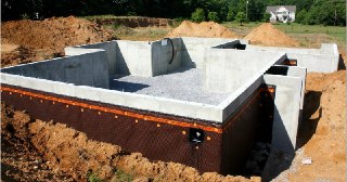 Фундамент под дом Верхняя Пышма цена от 36705 руб.
