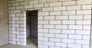 Перегородки из газобетона от 2098 рублей - возведение и монтаж в Верхней Пышме
