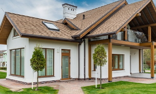 Проект дома с мансардой в Верхней Пышме | цена от 314610 рублей от Строй-Врх