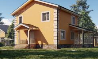Закажите проект дома 8 на 8 двухэтажного в Верхней Пышме - Строй-Врх, доступная цена от 3671 рублей
