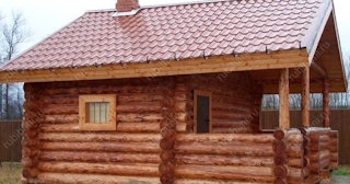 Баня из сруба под ключ в Верхней Пышме - Цена от 136331 руб. - Строй-Врх
