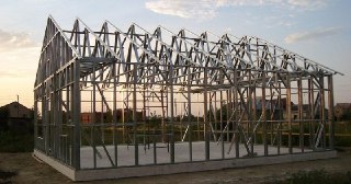 Строительство из ЛСТК Верхняя Пышма цена от 9439 руб. м2