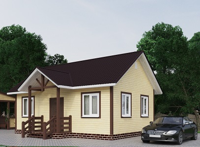 Купить дом 8 на 8 в Верхней Пышме цена от 849447 руб