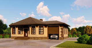 Строительство из арболита под ключ Верхняя Пышма цены от 13004 руб.