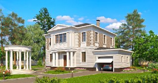 Строительство дома из газосиликата под ключ Верхняя Пышма цены от 11956 руб.
