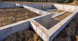Ленточный фундамент Верхняя Пышма цена от 2727 руб.