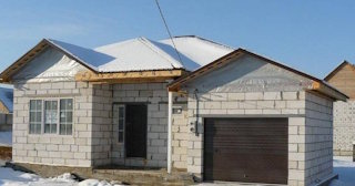 Одноэтажные дома из пеноблоков под ключ в Верхней Пышме - от 136331 рублей